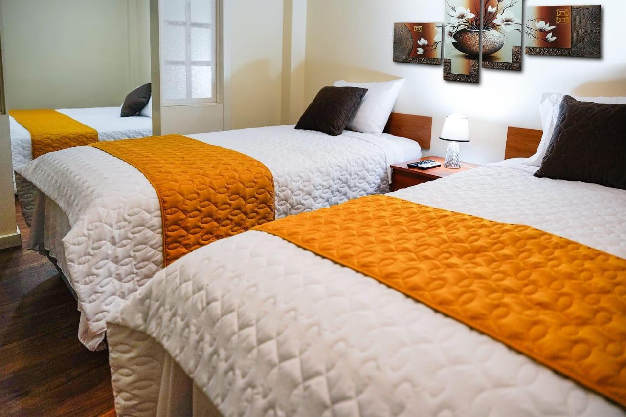 Hotel Mariscal Inn & Suite 쿠엔카 외부 사진